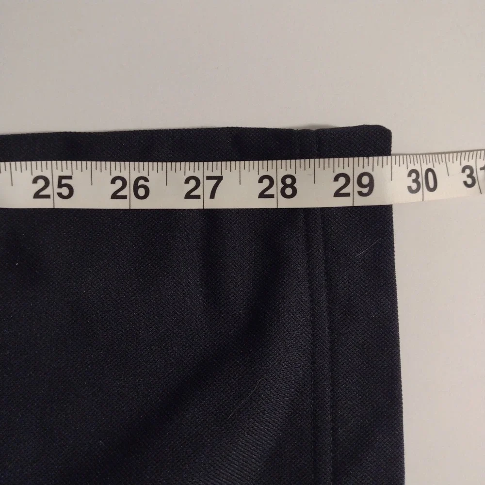 Adidas Mens Medium Black White 3-Stripe Track Pants Joggers‎ RN 88387